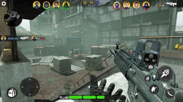 幀率射擊游戲中文手機版（Fps Shooting Games War Games）截圖2