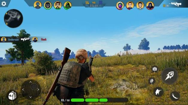 幀率射擊游戲中文手機版（Fps Shooting Games War Games）截圖4