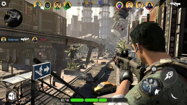 幀率射擊游戲中文手機版（Fps Shooting Games War Games）截圖3