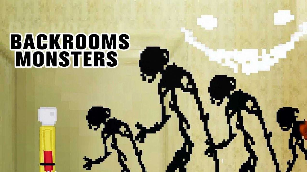 游樂(lè)場(chǎng)的密室游戲中文版（Back Rooms In Playgrpund）截圖4