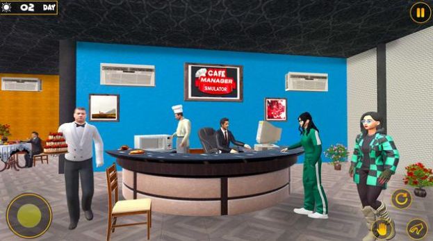 咖啡廳經(jīng)理烹飪模擬器游戲中文手機版截圖4