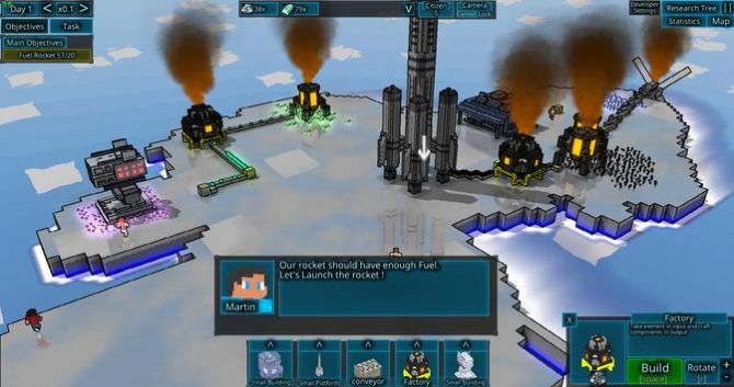 航天閑置工廠游戲手機版下載（Spaceflight Idle Factory）截圖1