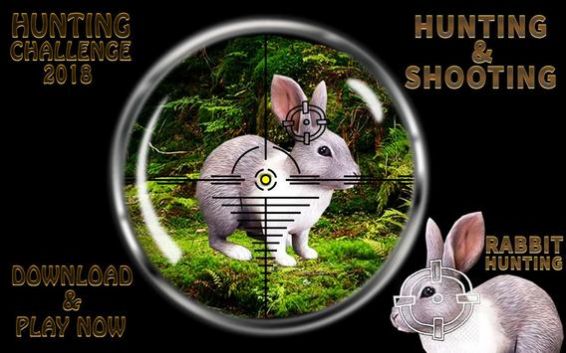 狙擊手獵兔狩獵游戲安卓版下載（Rabbit Hunting）截圖3