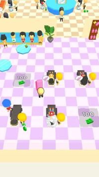超級沙龍3D游戲下載手機版（Super Salon 3D）截圖1