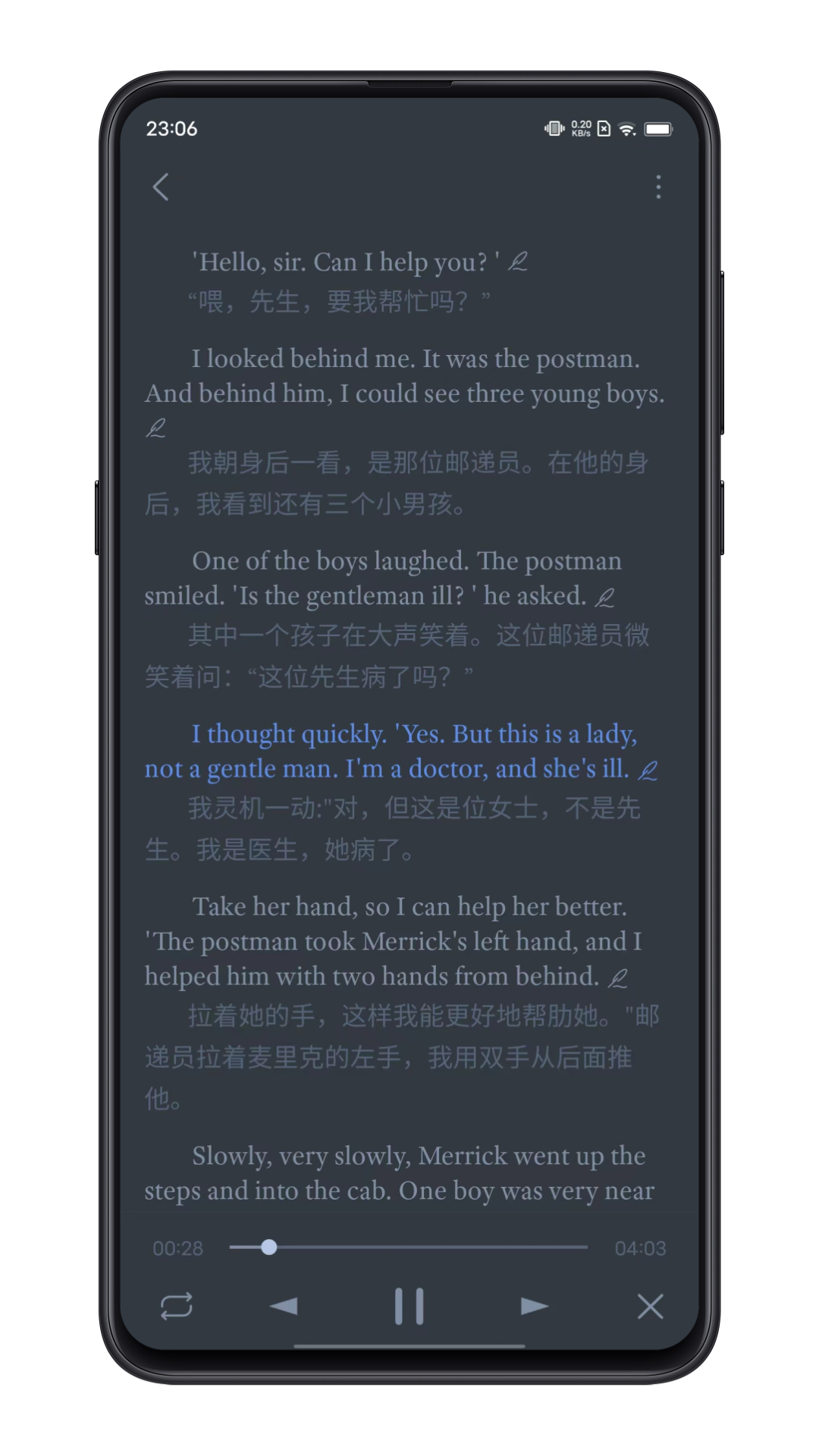 每日英語練習APP手機版截圖4