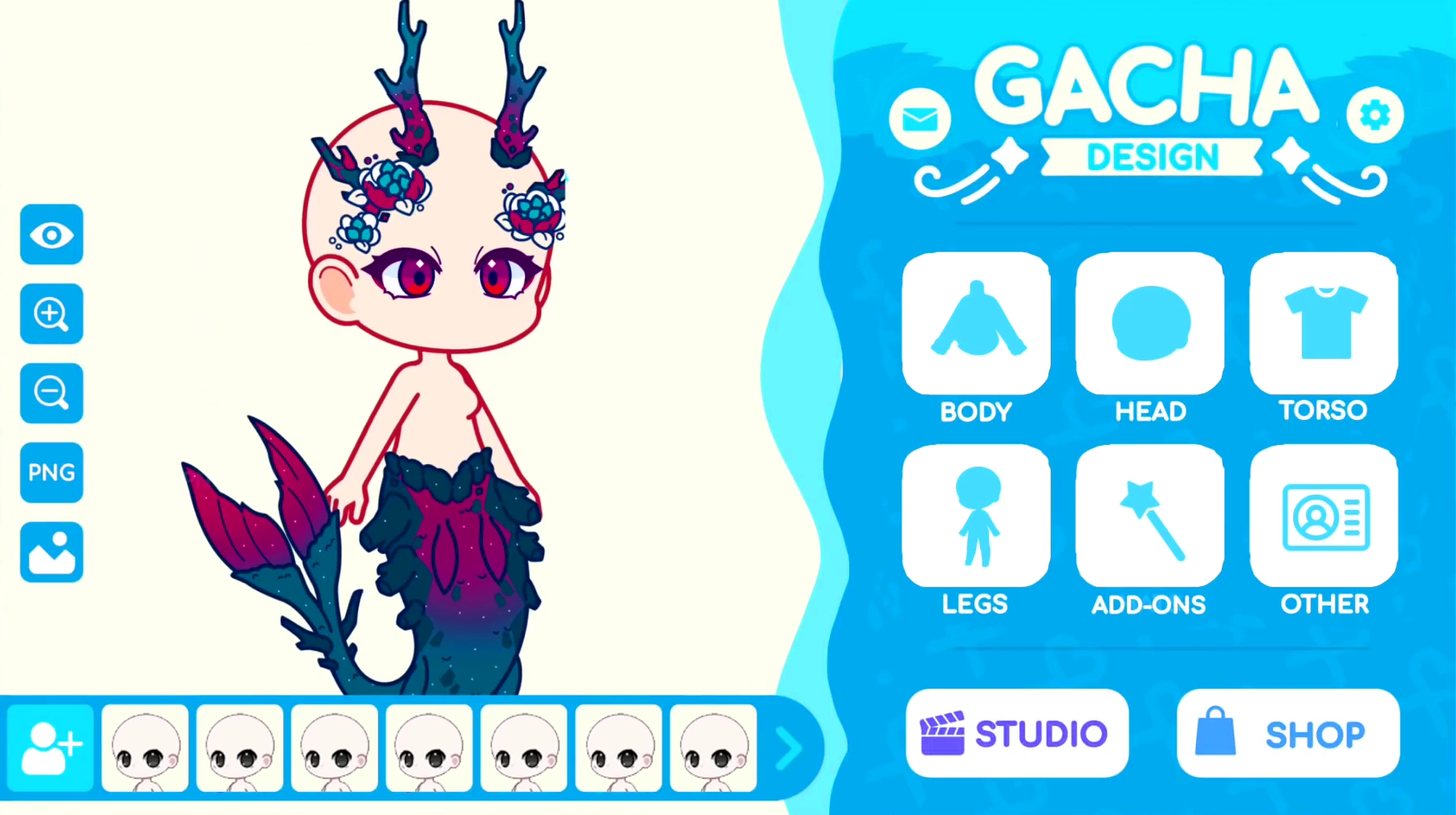 加查設(shè)計(jì)師俱樂(lè)部游戲最新免費(fèi)下載（Gacha Designr）截圖1