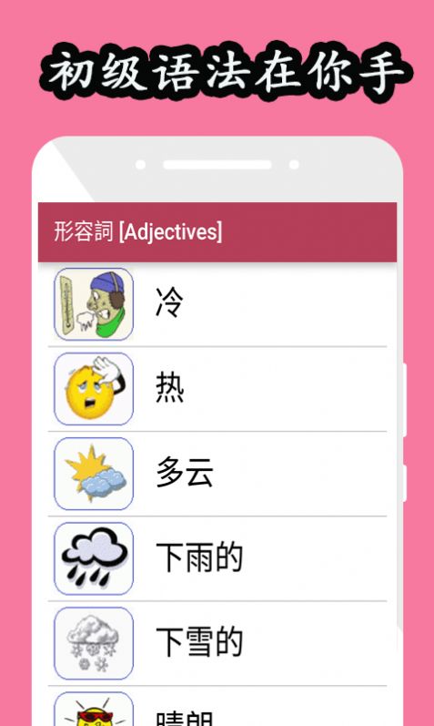 英語(yǔ)初級(jí)語(yǔ)法app手機(jī)版截圖3