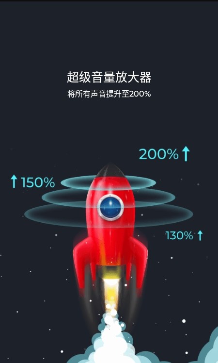 超级音量放大器app版截图1: