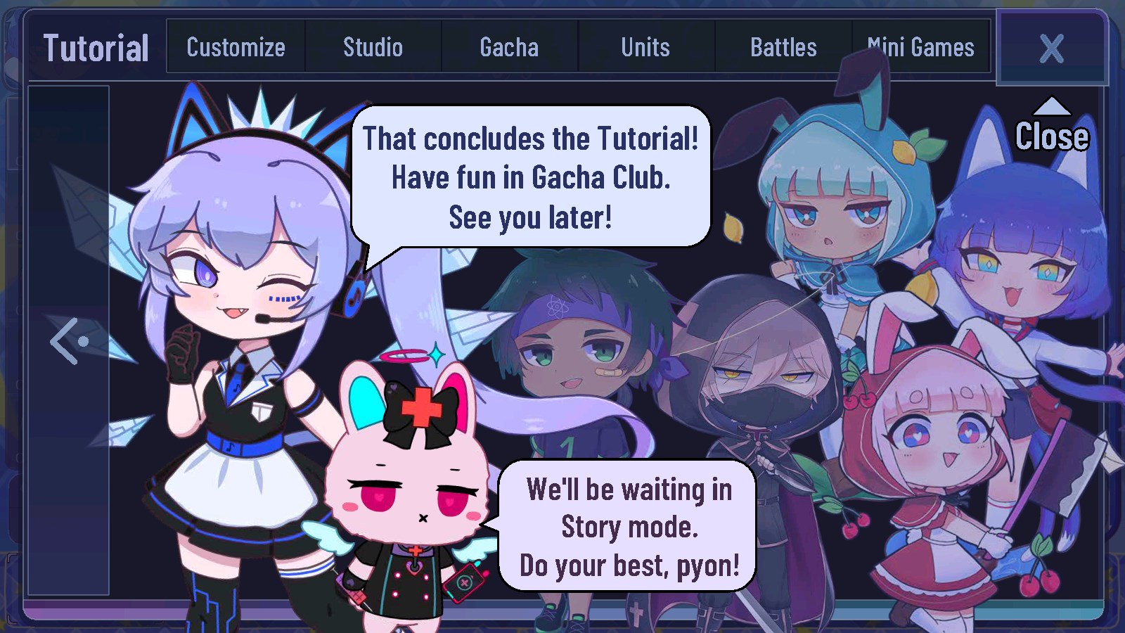 gacha star加查之星3.3新版本更新下載截圖5