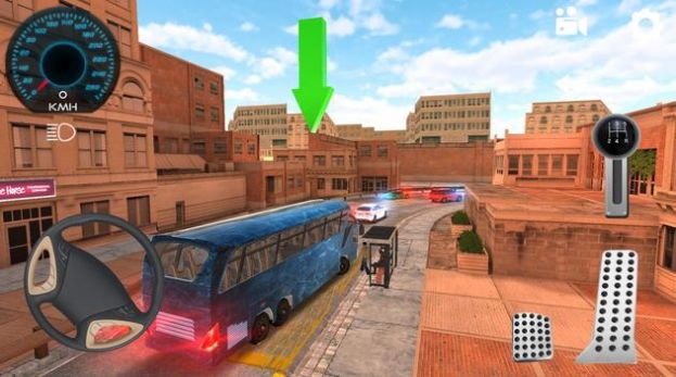 巴士駕駛艙模擬器游戲手機版（Bus Simulator Cockpit Go）截圖2
