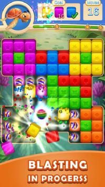 玩具立方體爆炸游戲中文版（Cube Blast）截圖2