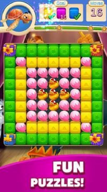 玩具立方體爆炸游戲中文版（Cube Blast）截圖3