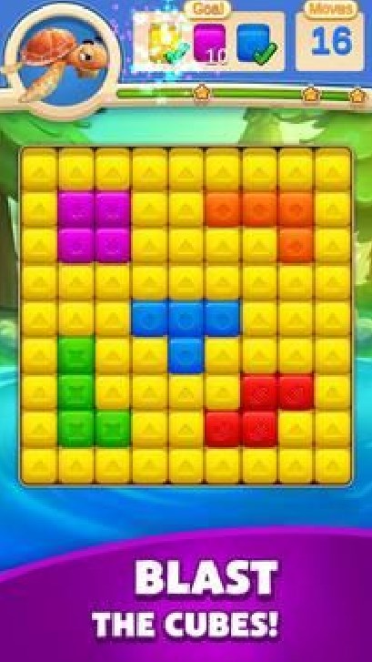 玩具立方體爆炸游戲中文版（Cube Blast）截圖1
