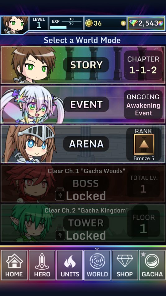 Gacha World加查世界新版正版截圖3