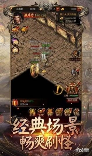 陽光忘憂傳奇手游正版截圖4