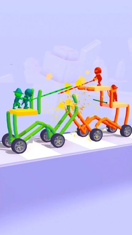繪制戰(zhàn)車游戲安卓版（DrawvehicleArmy）截圖4