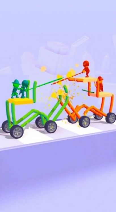 畫軍隊?wèi)?zhàn)車游戲手機(jī)版下載（DrawvehicleArmy）截圖7