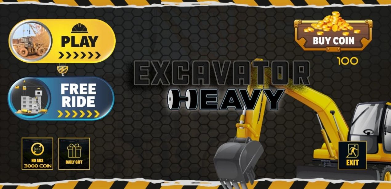 巨型挖掘機城市模擬器中文手機版（Mega Excavator City Simulator）截圖4