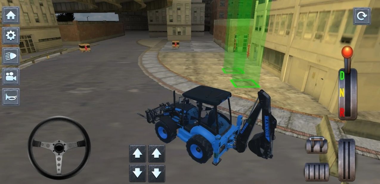 巨型挖掘機城市模擬器中文手機版（Mega Excavator City Simulator）截圖3