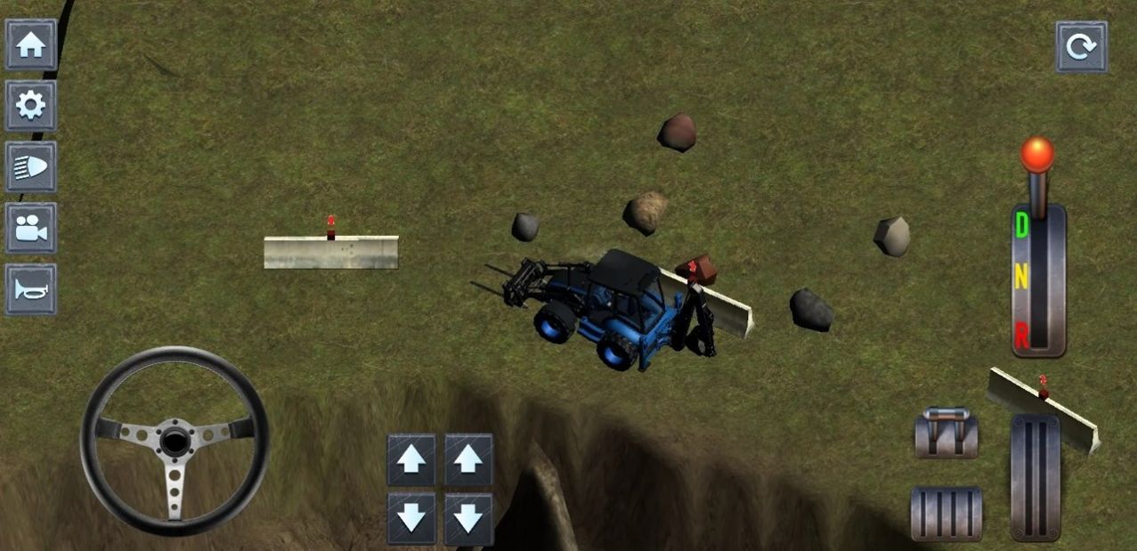 巨型挖掘機城市模擬器中文手機版（Mega Excavator City Simulator）截圖1