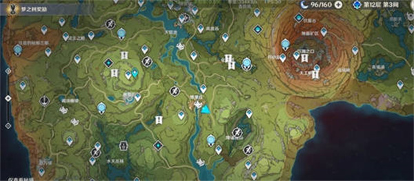 原神維摩莊地下符文寶箱在哪？維摩莊地下寶箱位置攻略