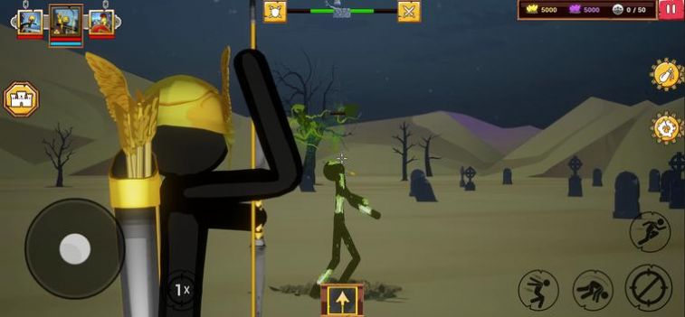 火柴人無限帝國3d下載最新版（Stick Infinite Kingdom）截圖2