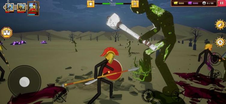 火柴人無限帝國3d下載最新版（Stick Infinite Kingdom）截圖3