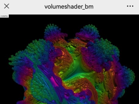 volumeshader_bm怎么打開？volumeshader bm測試打開方法