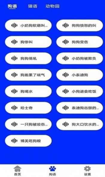 狗語實時翻譯APP最新版截圖2