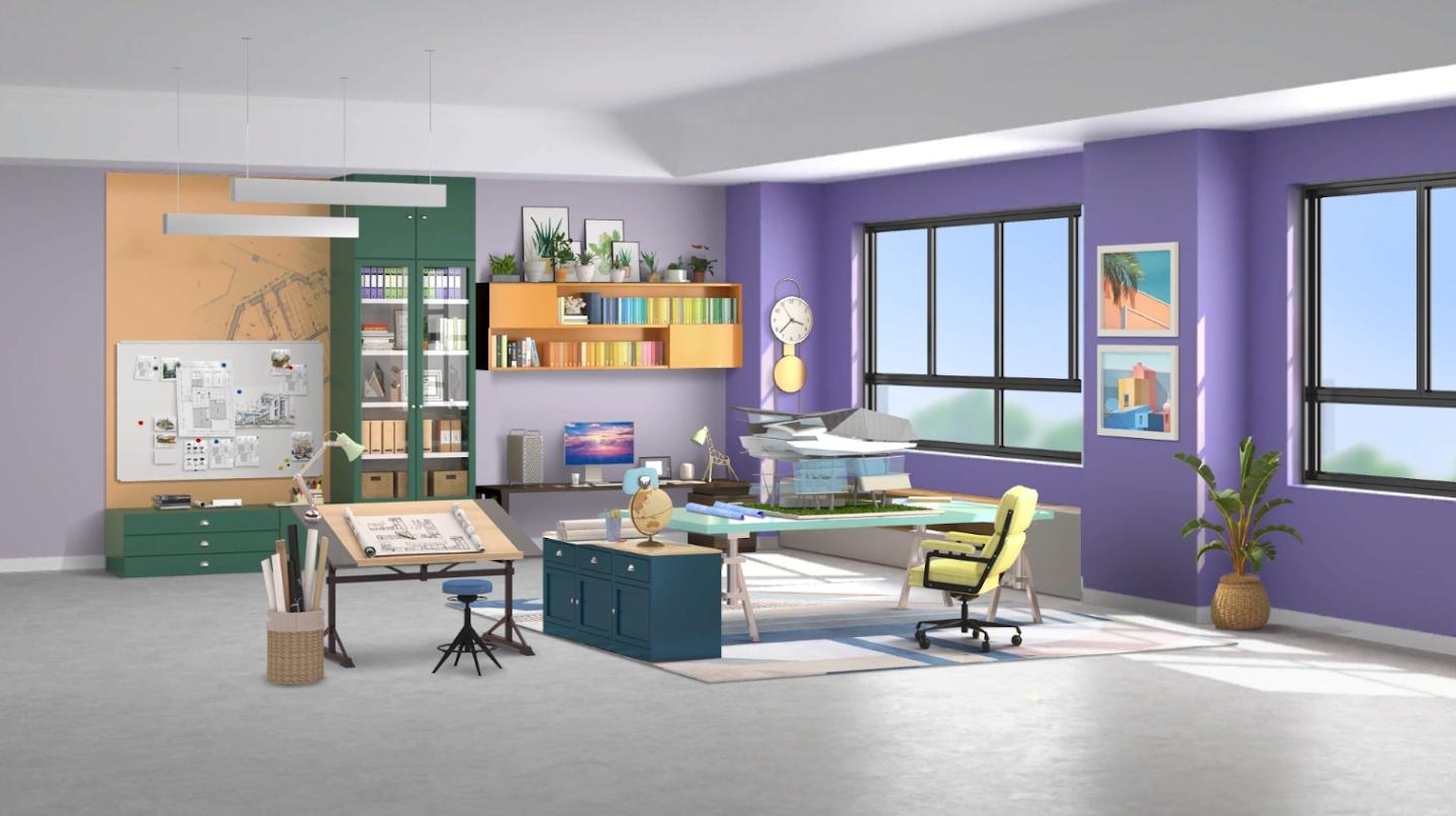 家居裝飾改造設(shè)計游戲中文版（Home Decor Makeover Design）截圖1