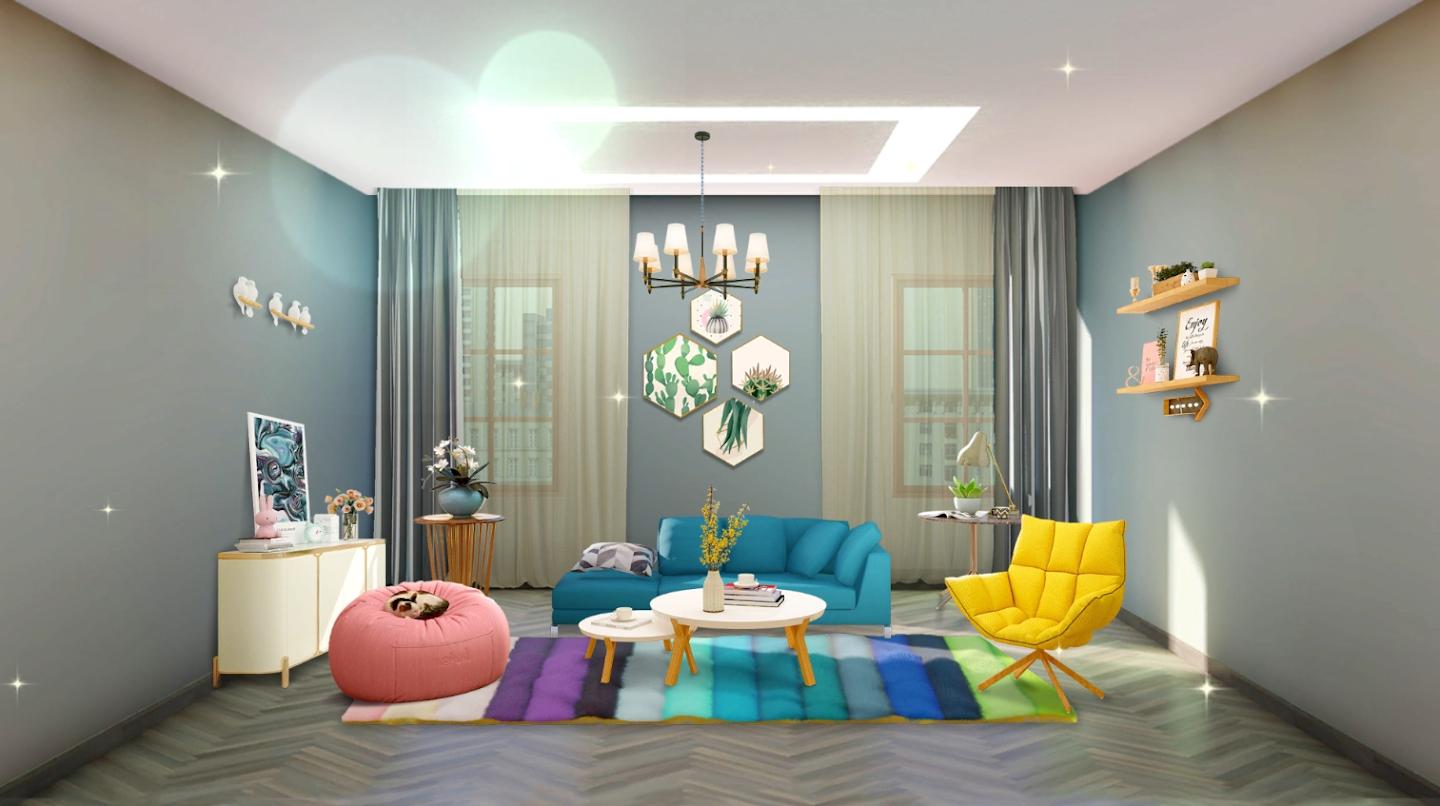 家居裝飾改造設(shè)計游戲中文版（Home Decor Makeover Design）截圖3