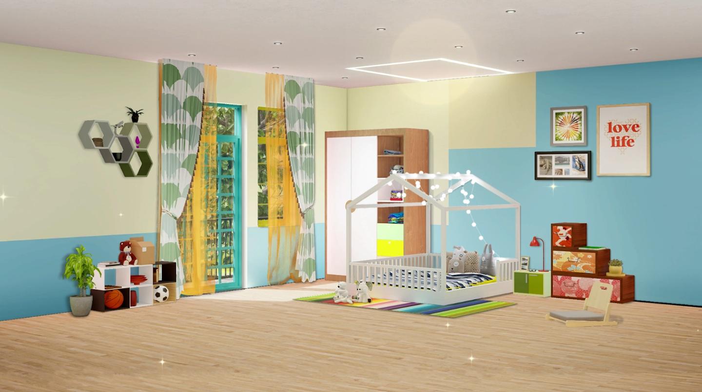 家居裝飾改造設(shè)計游戲中文版（Home Decor Makeover Design）截圖5