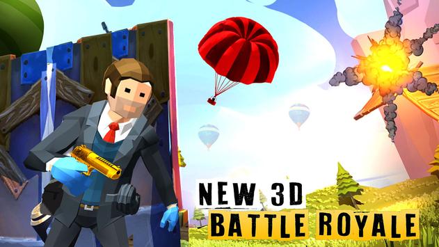 离线枪支黑帮战争游戏安卓版（NEW 3D BATTLE ROYALE）截图4: