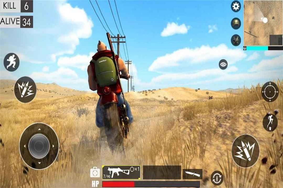 騰訊塔科夫手游版（代號EGame）截圖1