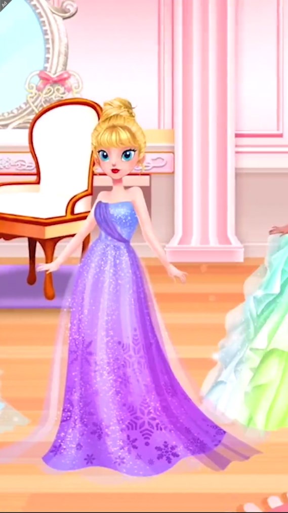 驚喜娃娃女生化妝游戲中文版（SurpriseDoll:DressUpGames）截圖4