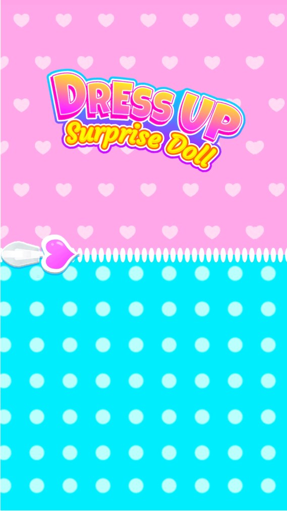 驚喜娃娃女生化妝游戲中文版（SurpriseDoll:DressUpGames）截圖1