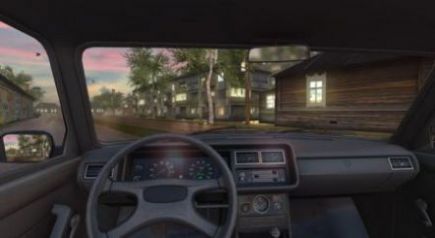俄羅斯鄉(xiāng)村賽車手游戲中文版（Russian Village Traffic Racer）截圖2