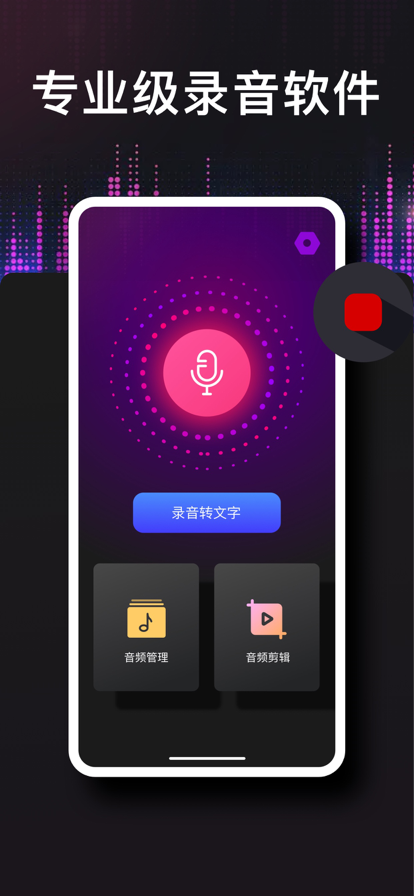 德運(yùn)錄音轉(zhuǎn)文字APP版截圖1