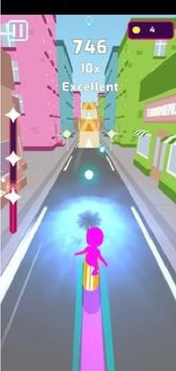 節(jié)奏懸浮游戲安卓版（Beat Hover）截圖1