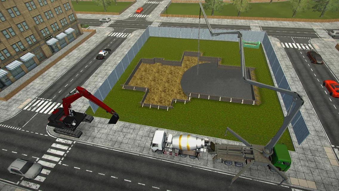 模擬建造Pro游戲漢化版手機(jī)版截圖1