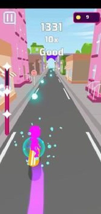 節(jié)奏懸浮游戲安卓版（Beat Hover）截圖4