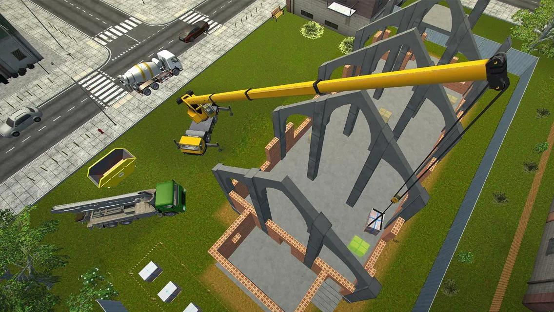 模擬建造Pro游戲漢化版手機(jī)版截圖3