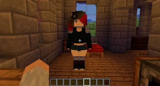 Jenny mod for Mcpe安卓手機(jī)版游戲截圖3