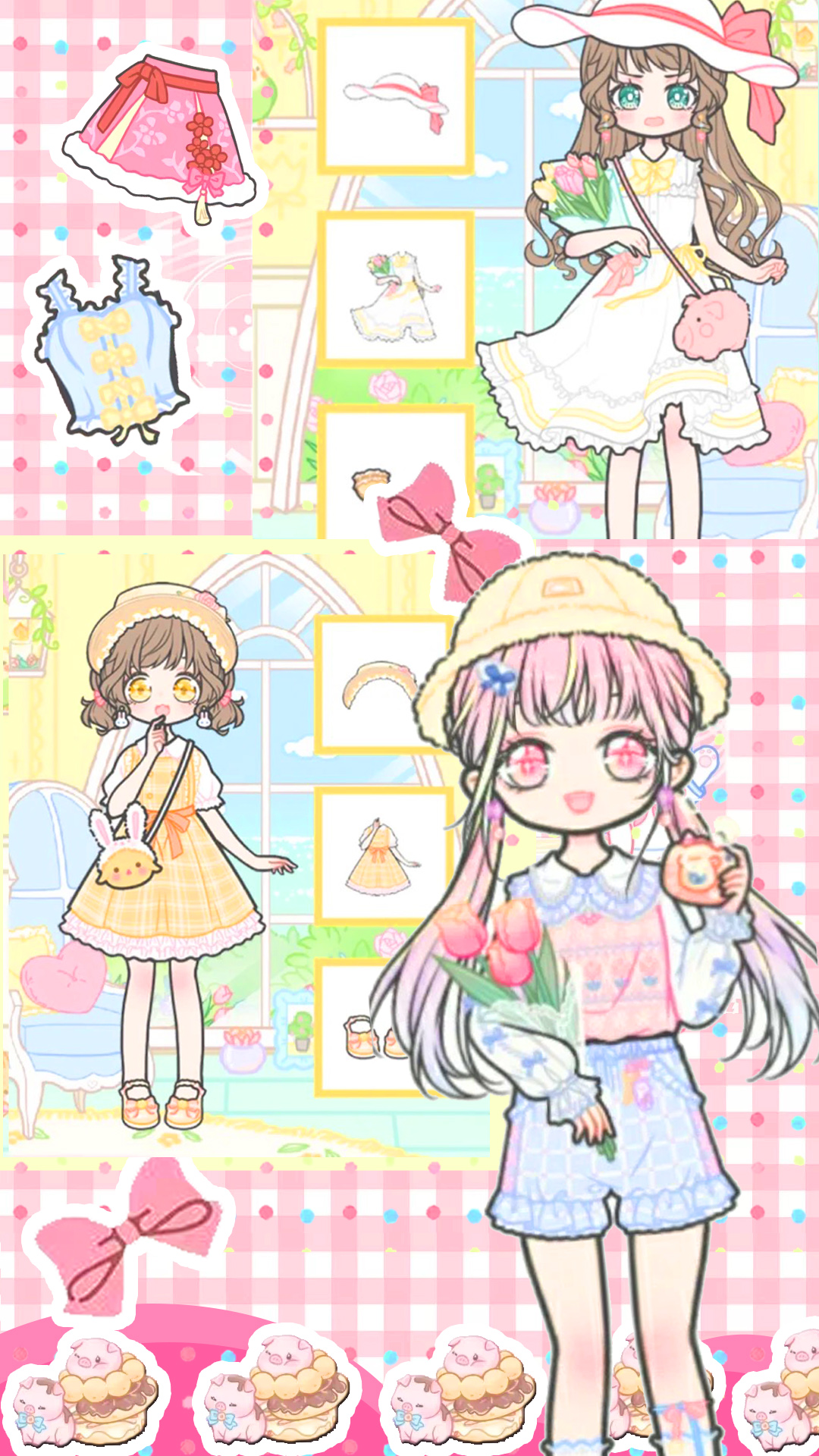 繽紛換裝女孩游戲最新版截圖2
