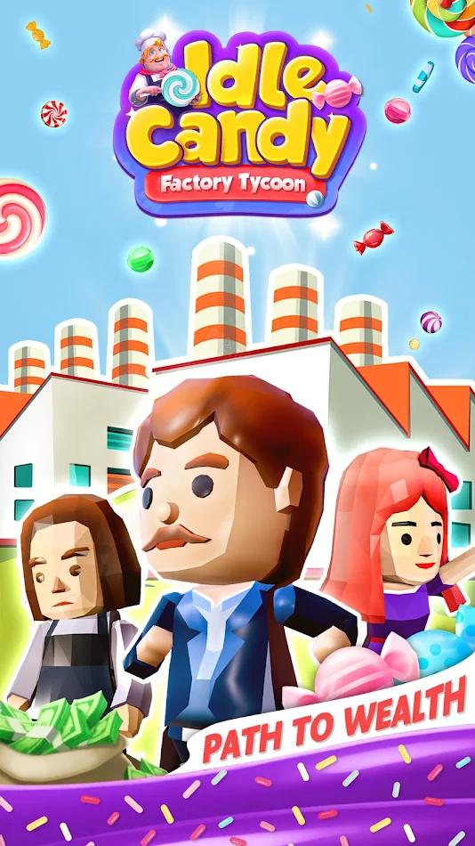 空闲糖果工厂大亨游戏安卓版下载（Idle Candy Factory Tycoon）截图1: