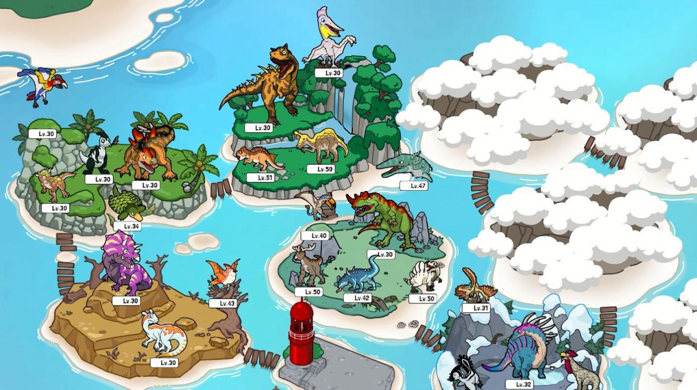 恐龍侏羅紀大亨游戲安卓中文版（Dino Tycoon）截圖5