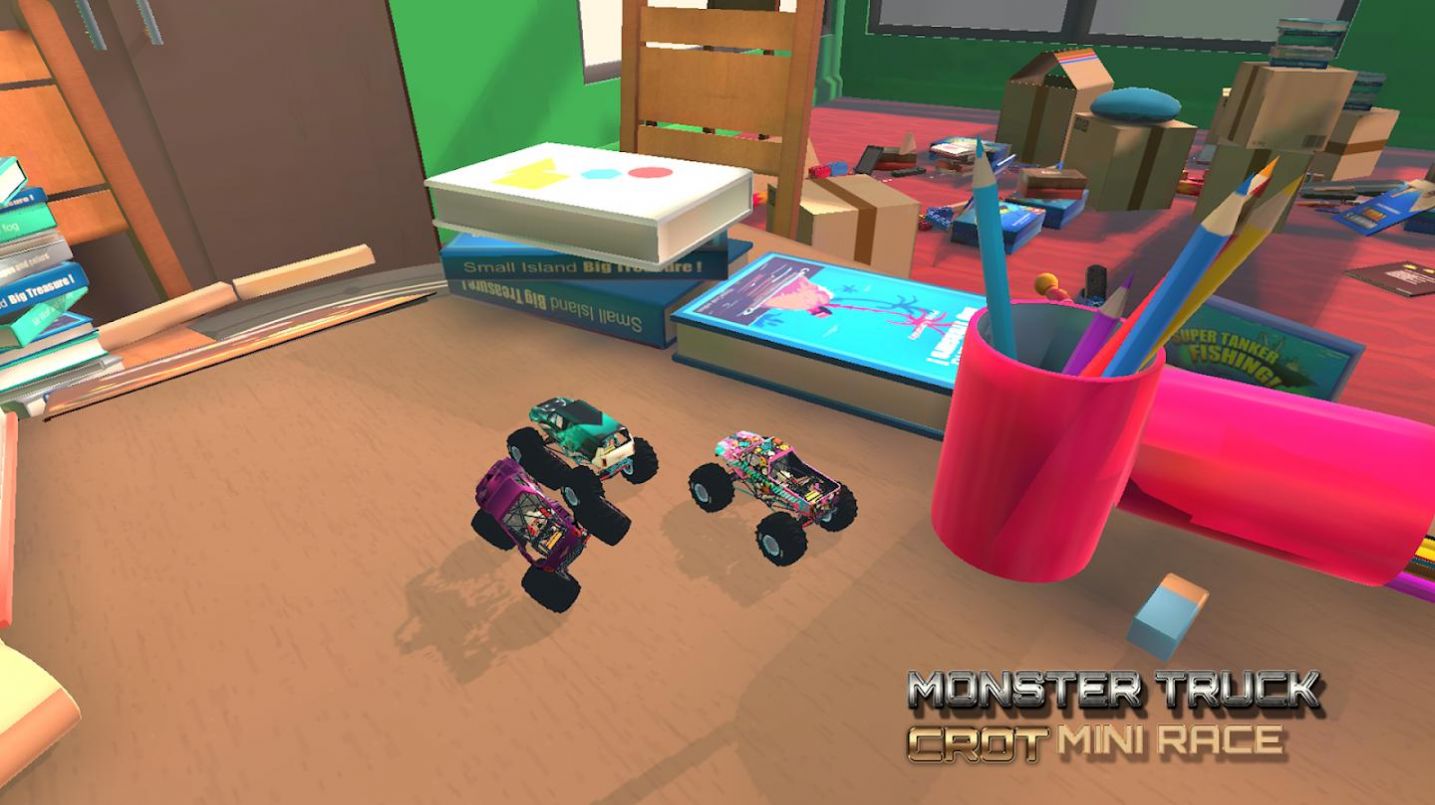 怪物卡車克羅特迷你賽游戲安卓版（Monster Truck Crot Mini Race）截圖3