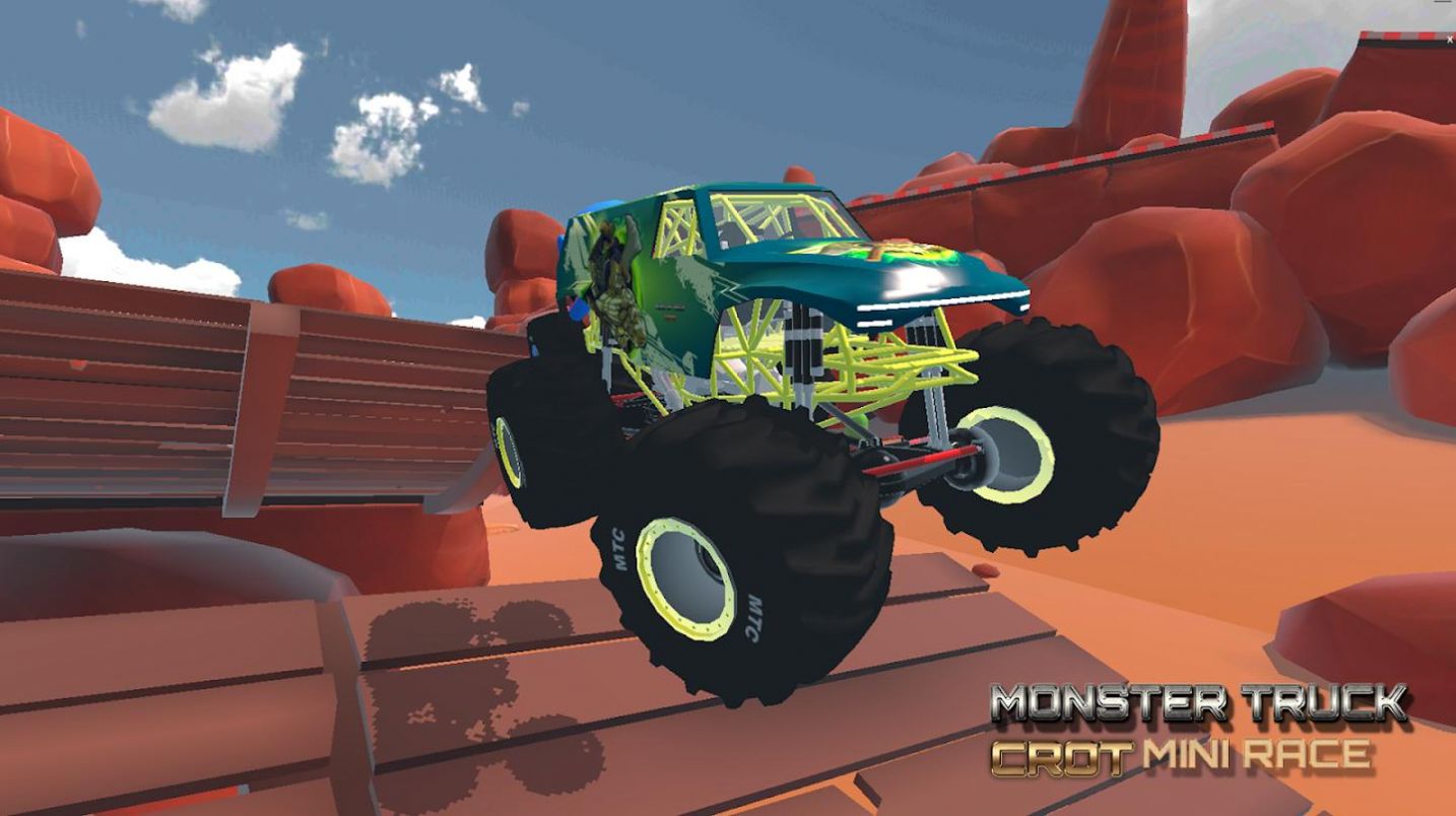 怪物卡車克羅特迷你賽游戲安卓版（Monster Truck Crot Mini Race）截圖4
