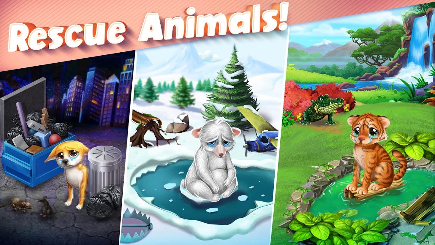 做飯動物救援游戲版（Animal Rescue）截圖3
