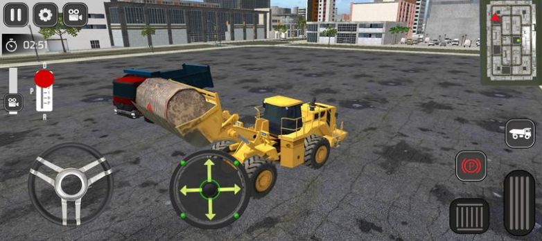 卡車和推土機模擬器游戲手機版截圖3